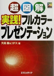 超図解 実践！フルカラープレゼンテーション 超図解シリーズ/矢島隆(著者)