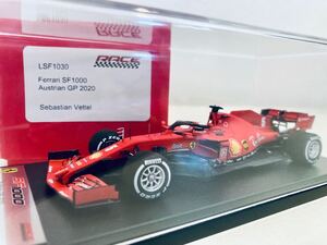 【送料無料】1/43 Looksmart Ferrari フェラーリ SF1000 #5 S.Vettel セバスチャン.ベッテル Austrian GP 2020