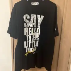 afterbase Tシャツ セメント柄