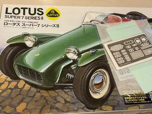 1/24 TAMIYA LOTUS SUPER7 / タミヤ ロータス スーパー7