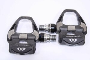 ☆SHIMANO シマノ PD-R9100 DURA-ACE SPD-SL ビンディングペダル