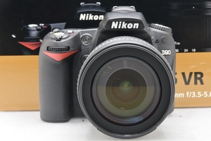 Nikon D90 + AF-S NIKKOR 18-105mm F3.5-5.6G ED DX VR ニコン 箱付