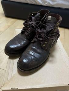 visvim ict BRIGADIER BOOTS 9.5