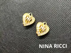 NINA RICCI　イヤリング ⑩ヴィンテージアクセサリー　ニナリッチ