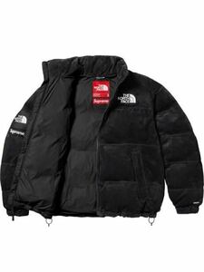 Mサイズ シュプリームヌプシ NORTH FACE Suede Nuptse ジャケット ダウン Supreme Jacket ノースフェイス 