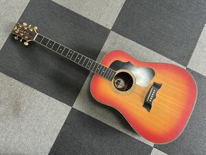 MORRIS アコースティックギター MG-702S CS 08100619 モーリス GUITAR 弦楽器