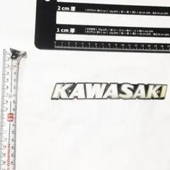 送料込み　Kawasaki　タンクエンブレム　管理番号　0646