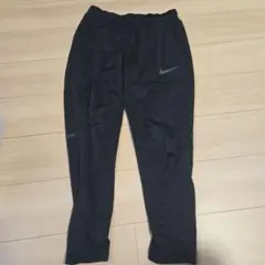 Nike ブラック ストレートレッグパンツ