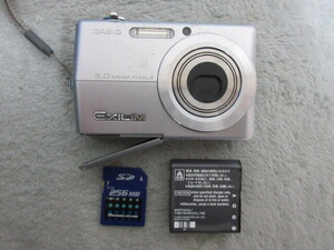 ●美品●CASIO EXILIM EX-Z500●カシオ エクシリム デジタルカメラ●動作未確認●