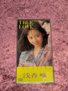 浅香唯　　「TRUE LOVE」　　8cmシングルCD / YAWARA！　