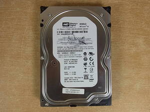 ◎F/468●ウェスタン・デジタル Western Digital☆3.5インチHDD(ハードディスク)☆80GB SATA300 7200rpm☆WD800JD☆中古品