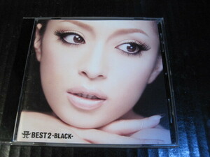 ◆ CD 浜崎あゆみ　A BEST 2 - BLACK　(通常盤） ◆　　