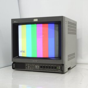 SONY PVM-14M4J 業務用14型HRトリニトロン カラービデオピクチャーモニター【中古/焼け無し/動作現状品】#414719