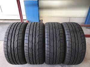 245/40R18 97W 2023年18週 【9.0分山以上】 ダンロップ DUNLOP DIREZZA DZ102 4本セット♪　