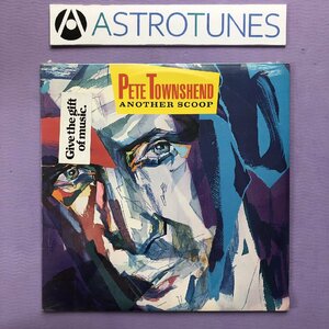 未開封新品 激レア 1987年 米国盤 ピート・タウンゼント Pete Townshend 2枚組LPレコード Another Scoop : Compilation album The Who