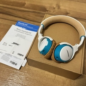 BOSE SoundLink on-ear Bluetooth　headphones