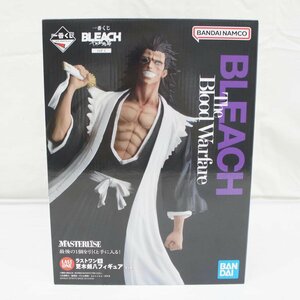 1円【未使用】BANDAI バンダイ/一番くじ BLEACH 千年血戦篇 ラストワン賞 更木剣八フィギュア/05