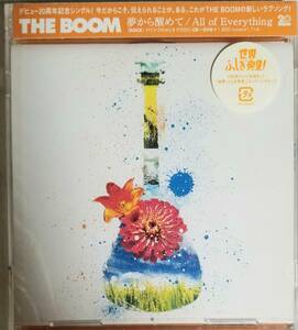 H50新品/送料無料■THEBOOM「夢から醒めて」CD＋DVD/定価￥1714　世界ふしぎ発見