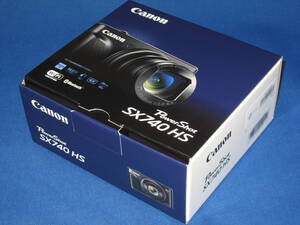 【送料無料・匿名配送】新品未使用 キヤノン PowerShot SX740 HS シルバー