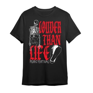 新品未開封 BABYMETAL 花冷え。出演フェス公式Ｔシャツ Louder Than Life 2023 Remains Tee Lサイズ バックプリント有フェスT ベビーメタル