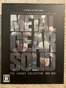 メタルギアソリッド レガシーコレクション METAL GEAR SOLID PS3