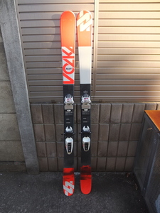 volkl alley 158cm フォルクル スキー板 ツインチップ フリースタイル フリーライド