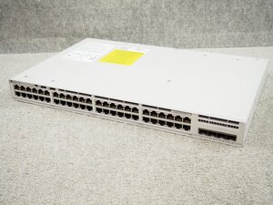 [N713] ☆ Cisco Catalyst 9200シリーズ　C9200-48T-4G-E V01 ☆ Version 17.12.04 ☆