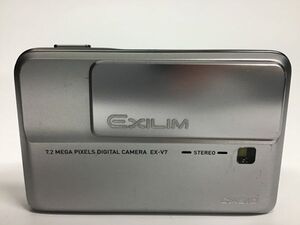 1200 【動作品】 CASIO カシオ EXILIM EX-V7 コンパクトデジタルカメラ