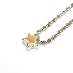 スタージュエリー コンビ ネックレス 星 K18PG 925 STAR JEWELRY