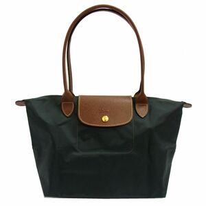 美品■LONGCHAMP ロンシャン ルプリアージュ トートバッグ ハンドバッグ 折りたたみ コンパクト レディース 1円スタート