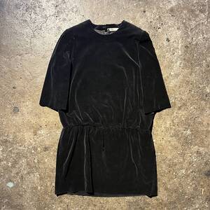 COMME des GARCONS 80s ベルベットワンピース ベロア コムデギャルソン 1980s 1970s 