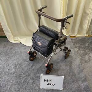 (HK-4937)【中古歩行器】アイルリンク　アイルウォークα　消毒洗浄済み　介護用品