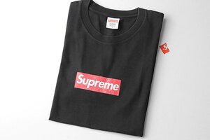 Supreme ◆ 20th Anniversary BOX Logo Tee 黒 Sサイズ (半タグ付き) 20周年 ボックスロゴ 半袖 Tシャツ カットソー シュプリーム ◆WX14