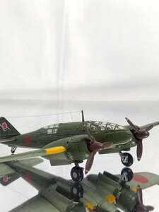 1/144　１００式司令部偵察機　ディテールアップ完成品　 エフトイズ　WTM WKC