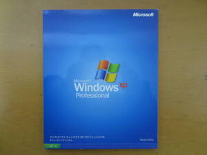 Microsoft Windows XP Professional(ステップアップグレード版)