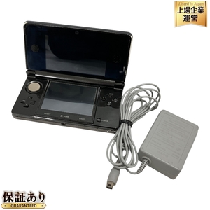 Nintendo 任天堂 CTR-001 ニンテンドー3DS 本体 中古 H9444616