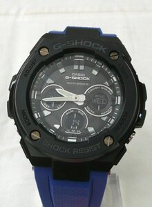 ☆☆CASIO カシオ　G-SHOCK　GST-W300G　腕時計　タフソーラー　電波ソーラー☆USED品☆