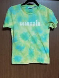 Columbia 半袖Tシャツ S 