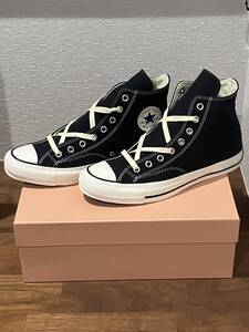 CONVERSE ADDICT CHUCK TAYLOR CANVAS HI SMOKY BLACK 24cm US5.5 コンバースアディクト チャックテイラー