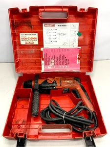 動作品　HILTI ハンマードリル TE2　電動工具　ロータリー　ヒルティ　はつり 6696 10