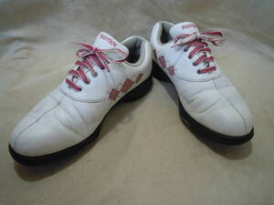 FOOTJOY フットジョイ レディースゴルフシュース eComfort Boa イーコンフォート ボア ソフトスパイク 98508J サイズ23.0cm