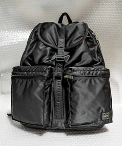 美品 PORTER TANKER RUCKSACK ポーター リュック デイパック バッグ タンカー 新型