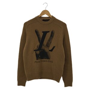 ルイ・ヴィトン PEACE AND LOVE ブランドオフ LOUIS VUITTON ニット カシミヤ 中古 メンズ