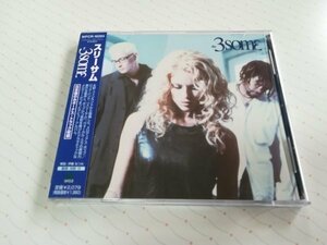 The 3Some 「スリーサム」 日本盤 CD 99年盤 帯あり 日本語解説書あり　　2-0751