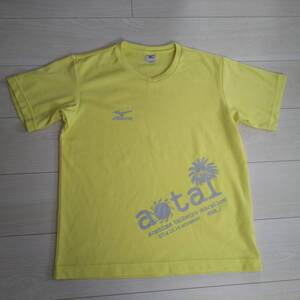 ★MIZUNO ミズノ 宮崎 青島太平洋マラソン 半袖 Tシャツ★速乾/ドライ