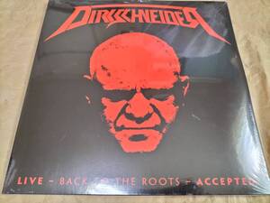 DIRKSCHNEIDER☆『LIVE BACK TO THE ROOTS〜ACCEPTED！』☆シュリンク付☆新品未開封☆AFM　RECORDS☆AFM-614☆