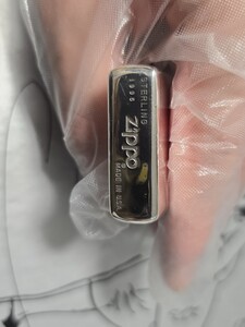 ZIPPO 美品　スターリングシルバー　2005