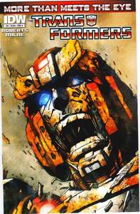 The Transformers More Than Meets The Eye #5 A Variant IDW 2012 New Unread 海外 即決