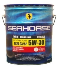 【送税込13980円】SEAHORSE シーホース グラウド EURO SP C3 5W-30 20L 全合成油 ※法人・個人事業主様宛限定※