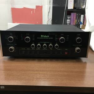 【動作品・美品】McIntosh マッキントッシュ C40 オーディオコントロールセンター プリアンプ